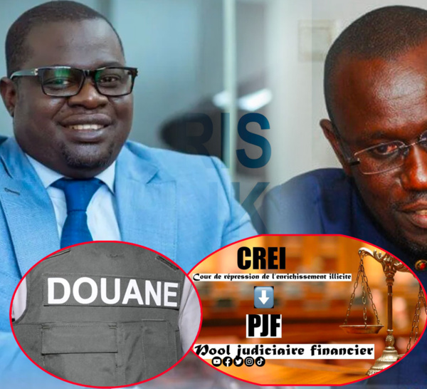 Pool judiciaire financier : Khadim Bâ et Ibrahima Mar Fall entament des négociations avec la douane et bénéficient d’un autre retour de parquet.