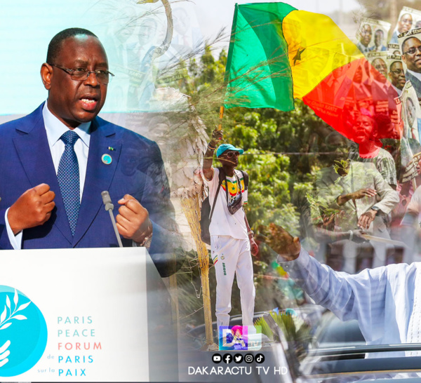 Envoyé spécial du 4P : Macky Sall se met en retrait 