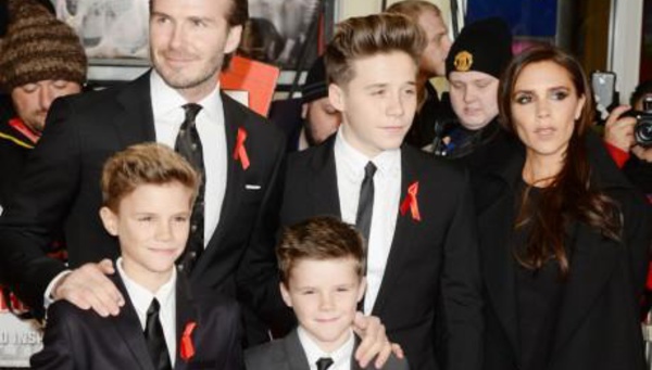 La famille Beckham plus riche que la Reine Elizabeth II !