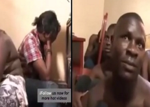 Vidéo - Six femmes mariées surprises avec de jeunes garçons en partouze dans un hôtel 