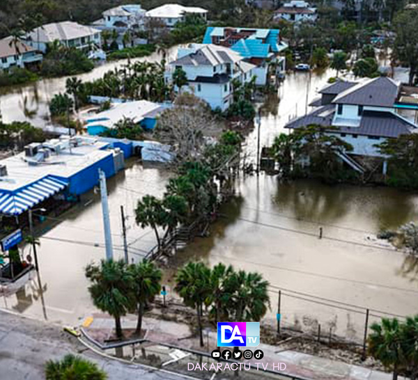 Au moins 10 morts en Floride après le passage de l'ouragan Milton