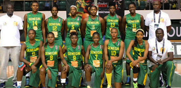 LE SÉNÉGAL EN FINALE DE L’AFROBASKET FÉMININ