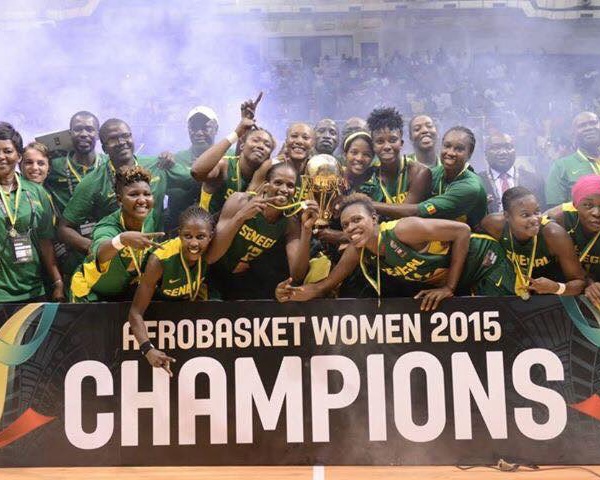 Le Sénégal remporte la finale de l'Afrobasket féminin