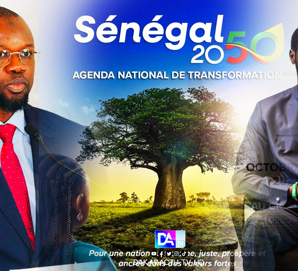 Présentation de la vision « Sénégal 2050 » :  le PROJET, entre discours et urgences !