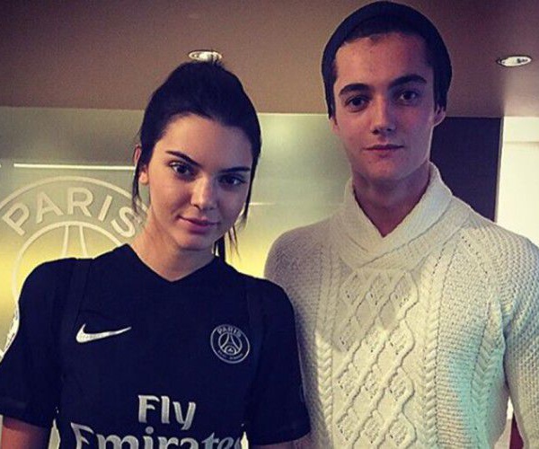 Louis Sarkozy rencontre Kendall Jenner !