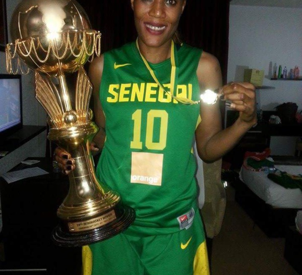 Afrobasket 2015/Astou Traoré : « J’étais incertaine d’y participer jusqu’à la dernière minute…, mon seul regret est… »