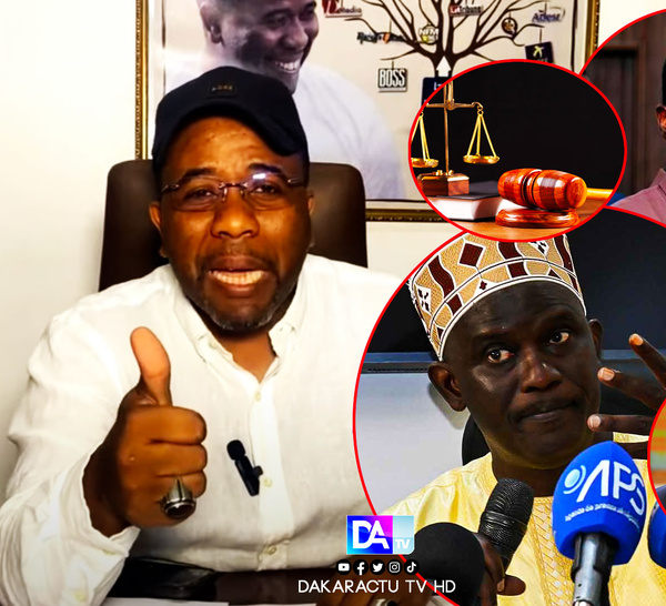 Bougane Guèye Dany à Ousmane Sonko : « Oui pour la Haute Cour de justice et notamment pour les dossiers Onas, Aser, etc. »