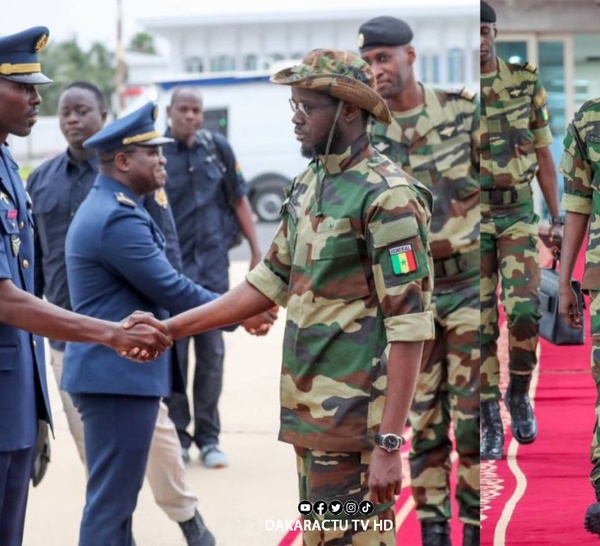 Crues du fleuve Sénégal/ Kédougou: BDF, en tenue de terrain, visite les zones touchées et les zones aurifères