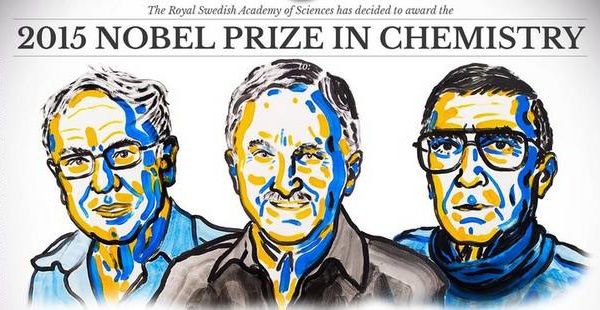 Le prix Nobel de chimie décerné à Tomas Lindahl, Paul Modrich et Aziz Sancar