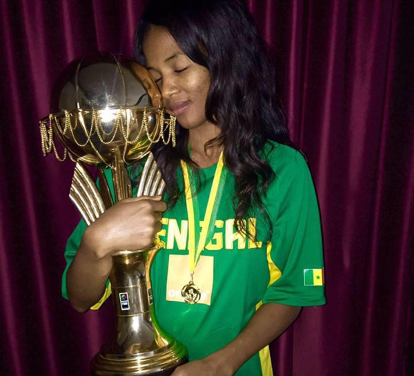 Le trophée de l’Afrobasket 2015 : Ce bijou précieux si câliné… 