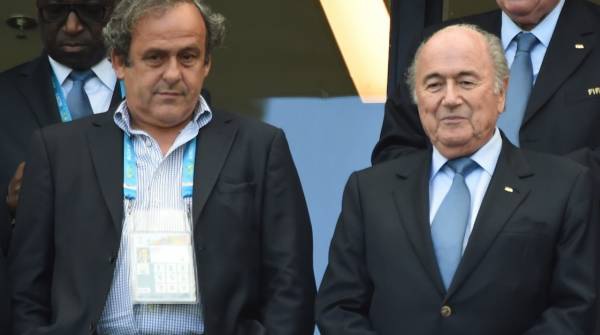 FIFA : Michel Platini et Sepp Blatter suspendus 90 jours