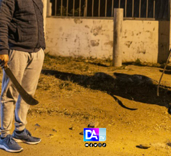 Drame nocturne à Louga : un amant surpris chez sa copine mariée attaque le mari à coups de machette.