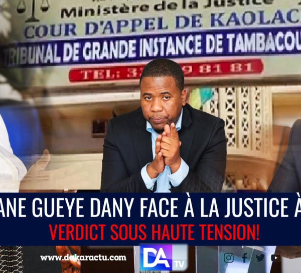 [ 🛑 DIRECT / TAMBA ]  Bougane Gueye Dany face à la Justice à Tamba – Un Verdict sous Haute Tension!