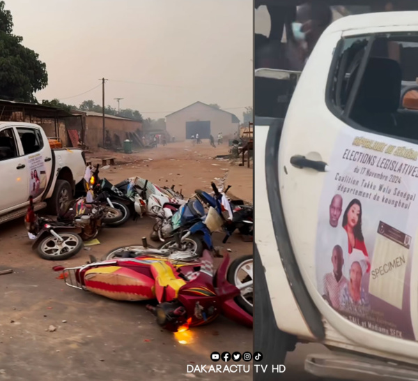 Campagne / violents affrontements à Koungheul : « Nous avons été attaqués devant notre permanence par des nervis armés de Pastef… et sous les yeux de leur leader ! » (Fanta Sall, Takku Wallu)