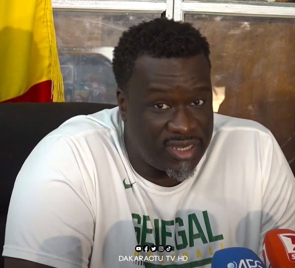 AfroBasket 2025 : Les Lions prêts pour la fenêtre 2 des qualifications (Desagana Diop)