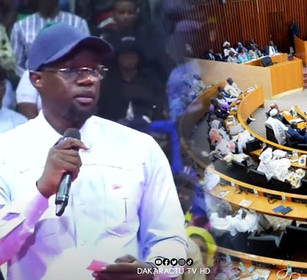 15e législature : Ousmane Sonko rappelle aux députés du Pastef l’urgence de voter la LFI avant le 31 décembre