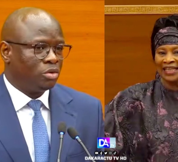 Aïssata Tall Sall au ministre des finances : « Votre LFR est illégale »