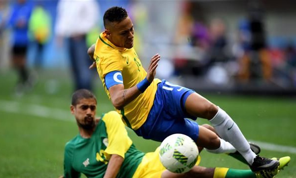 JO 2016 : Le Brésil rate ses débuts (0-0 face à l'Afrique du Sud)
