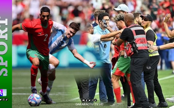JO 2024 - Football : Le match Maroc vs Argentine se termine sur un scénario catastrophique !