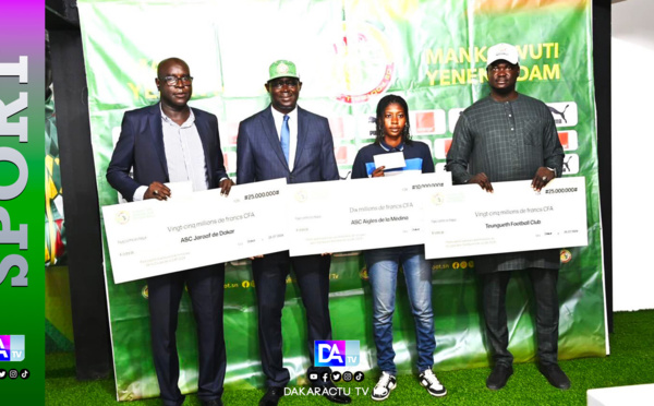 Soutien financier : La FSF débloque 60 millions de FCFA pour les clubs engagés en compétitions interclubs CAF