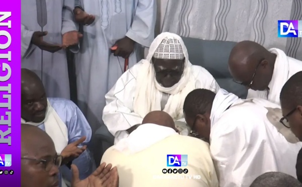 TOUBA – Ce beau témoignage de Serigne Mountakha sur Cheikh Bassirou Mbacké Abdou Khadre