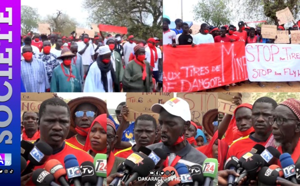 Pout- Pollution atmosphérique et tirs de mines: Les habitants de Touba Ngomène indexent Dangote et interpellent les autorités étatiques