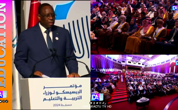 3e Conférence de l'ISESCO à Oman : Macky Sall vante la contribution de la Ummah Islamique dans l'Éducation