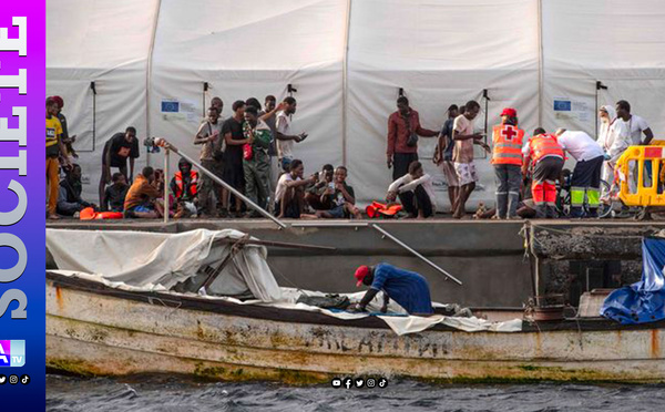 Iles Canaries : 86 candidats à l'émigration ayant pris départ au Sénégal sont arrivés à El Hierro.