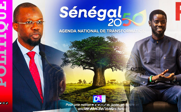 Présentation de la vision « Sénégal 2050 » :  le PROJET, entre discours et urgences !