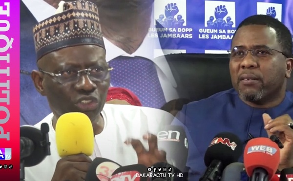 Boubacar Kamara tance Bougane : " Kou Guiss Neen nai Neena ngui, Bougn Baxal ak Baxaloul lassi yémalé..."