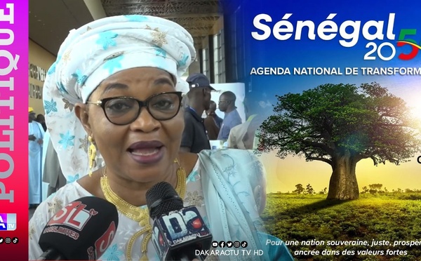 Aida Mbodj sur le document "Sénégal vision 2050" : « la démarche inclusive et participative est à saluer »