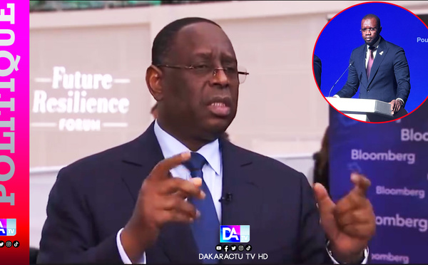 Macky Sall rejette les chiffres de Sonko : « J’ai quitté un pays où les indicateurs étaient au vert ».