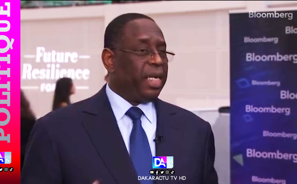 Lutte contre le terrorisme : « L’Afrique a été laissée à elle-même pour faire face aux défis du terrorisme » (Macky Sall)