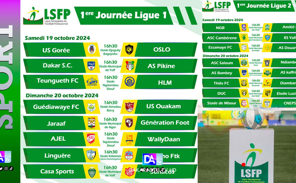 Nouvelle saison, nouveaux enjeux : Le coup d’envoi des Championnats de Ligue 1 et 2 ce week-end !