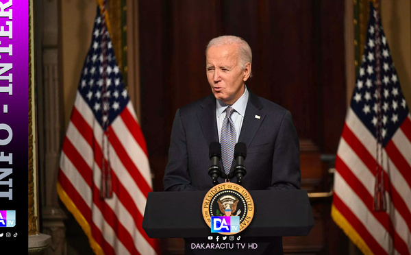 Biden tenu informé des vérifications par Israël de la possible mort du chef du Hamas