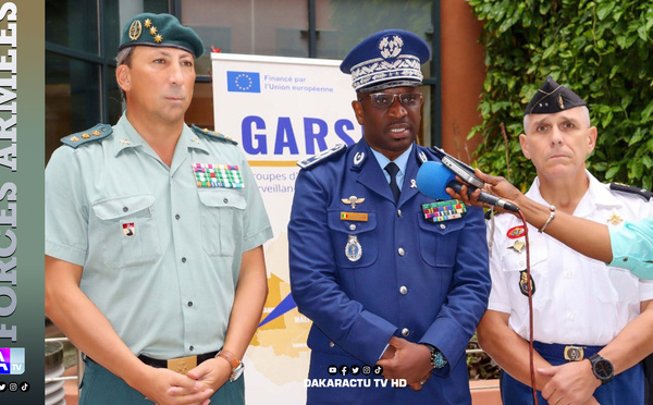 Coopération Bilatérale: La Gendarmerie Nationale et  l'Union Européenne ont signé la convention de création du GARSI 2