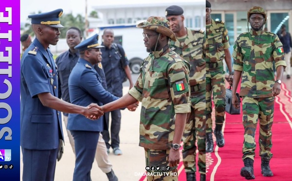 Crues du fleuve Sénégal/ Kédougou: BDF, en tenue de terrain, visite les zones touchées et les zones aurifères