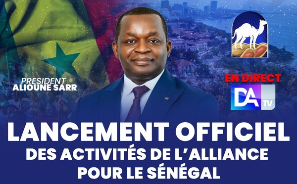 [ 🛑 DIRECT ] Législatives 2024: Alioune Sarr et l’alliance pour le Sénégal lancent leurs activités