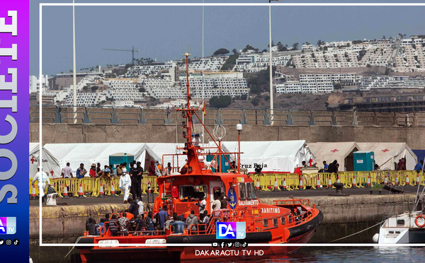 Îles Canaries : Un convoi de 231 personnes en provenance du Sénégal débarque à Gran Canaria