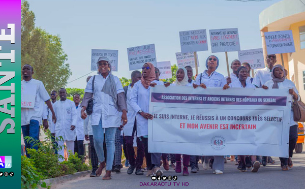 Face aux problèmes de l'Internat des hôpitaux du Sénégal : AIAIHS tire la sonnette d'alarme et lance un ultimatum au ministre de la santé.