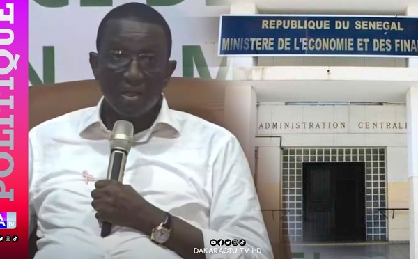 Amadou Bâ: « En 2019, j’ai laissé en trésorerie auprès de la Banque centrale, la somme de 270 milliards de francs »