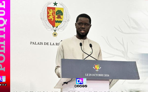 Discours du Président Bassirou Diomaye Faye : L’appel à l’unité et à la responsabilité pour des élections législatives apaisées