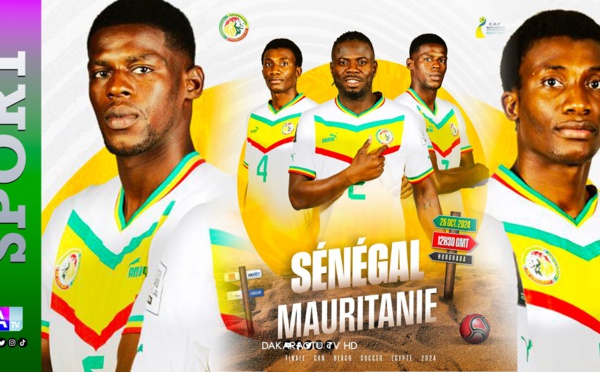 Sénégal vs Mauritanie : Les Lions de la Plage en quête d’un huitième titre !