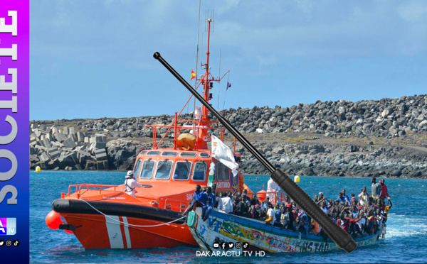 Migration irrégulière : une pirogue de 81 personnes dont 7 femmes et 3 mineurs débarque à El Hierro.