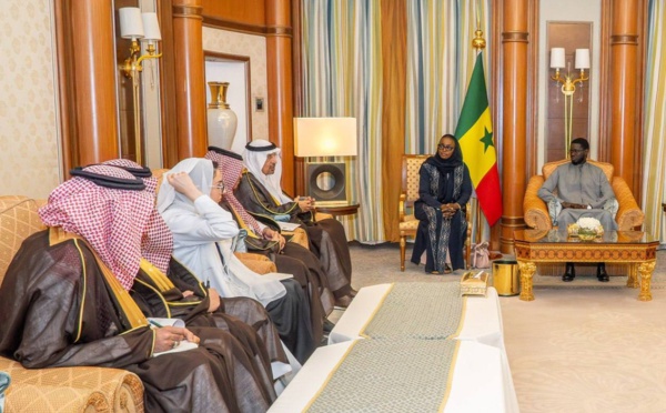 Riyad : Le Président Bassirou Diomaye Faye reçoit en audience le ministre de l'Investissement Saoudien, Khalid Al Falih