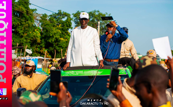 Campagne électorale : Amadou Bâ reprend sa caravane