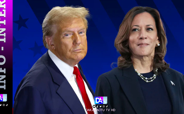 Trump et Harris ont "convenu de la nécessité d'unifier le pays" (porte-parole du républicain)