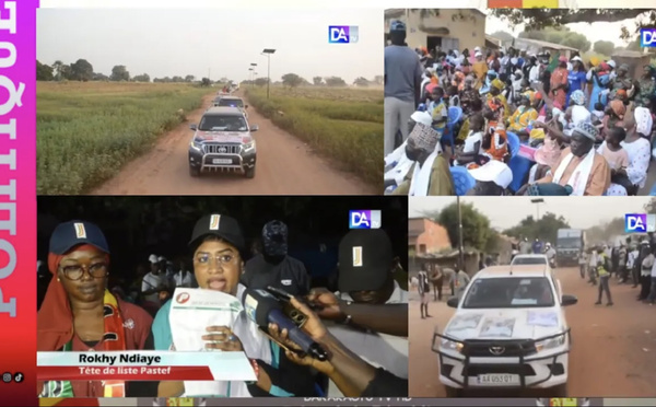 Rokhy Ndiaye s'engage pour le bitumage de la route passant par Sibassor, Ndiabel et Dya et invite les populations à enterrer définitivement l’ancien régime de Macky