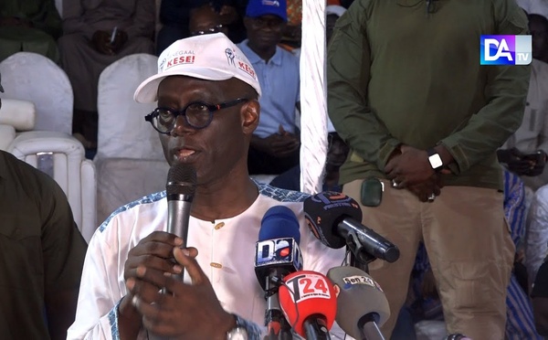 Thiès / Thierno Alassane Sall sur un détournement d'1 milliard 481 millions par un dignitaire de l'ancien régime : "Ce Monsieur travaille aujourd'hui avec le nouveau régime"