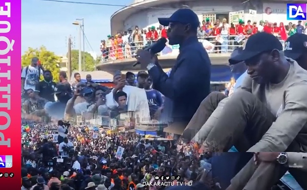 Malgré une mobilisation gigantesque, Sonko lance un appel choc aux jeunes : "Récupérez vos cartes!"